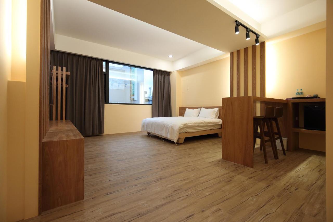 Pin House Apartment Hualien City Ngoại thất bức ảnh
