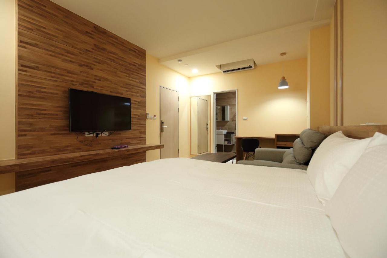 Pin House Apartment Hualien City Ngoại thất bức ảnh
