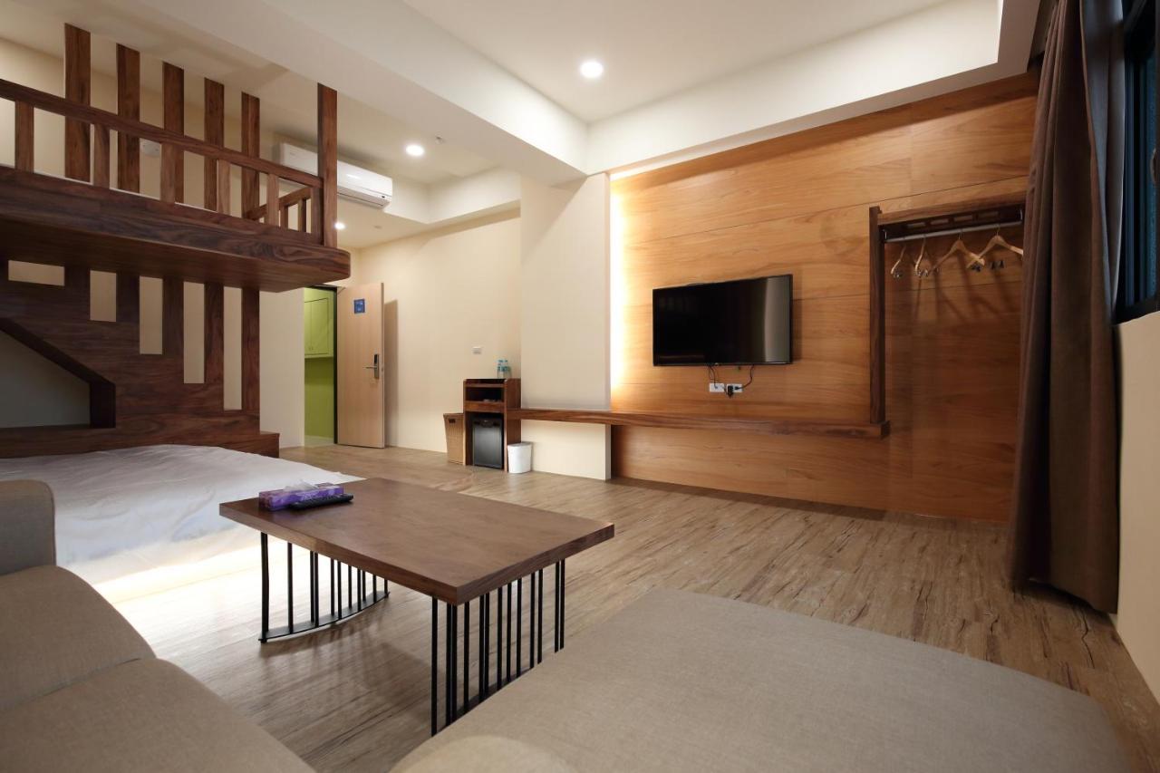 Pin House Apartment Hualien City Ngoại thất bức ảnh