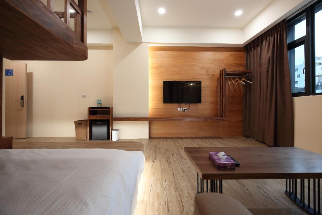 Pin House Apartment Hualien City Ngoại thất bức ảnh