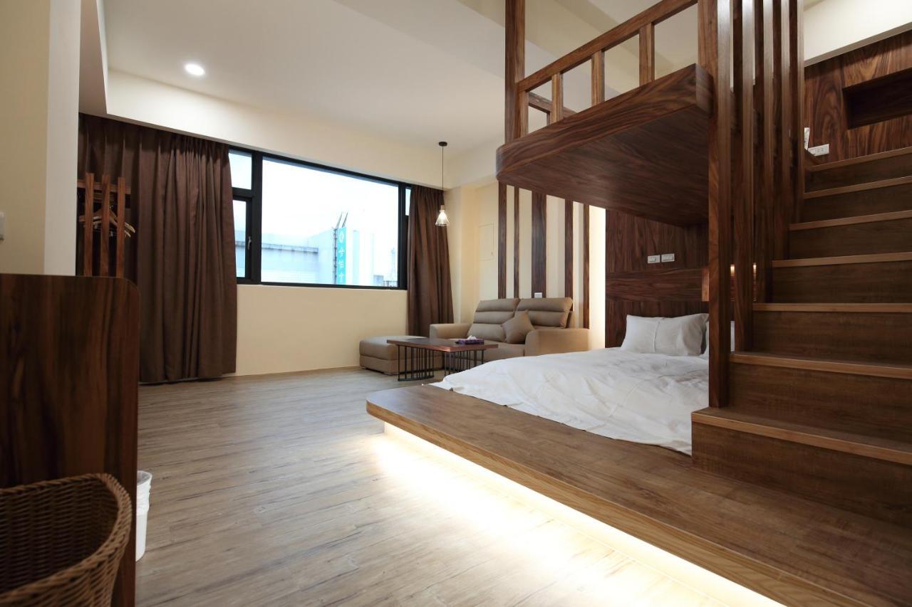 Pin House Apartment Hualien City Ngoại thất bức ảnh